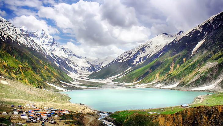 Beautiful Lakes in Pakistan