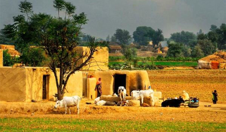 village live in pakistan
