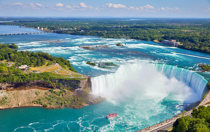 Top-Rated Waterfalls in Canada