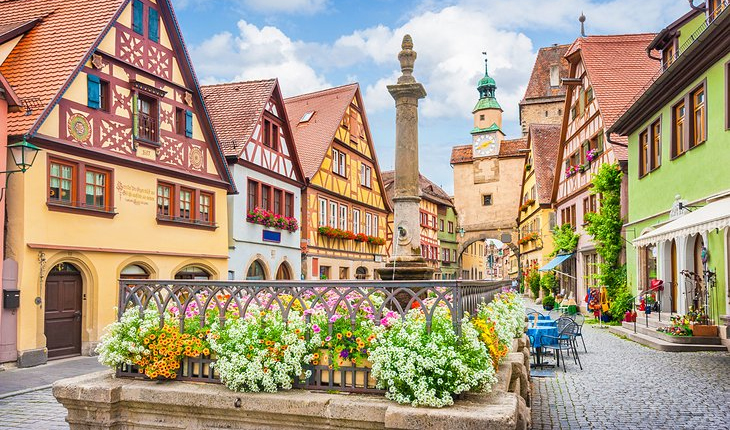 Best Small Towns in Germany