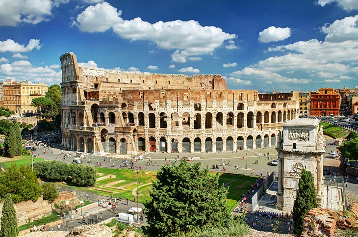 Tourist Attractions in Rome