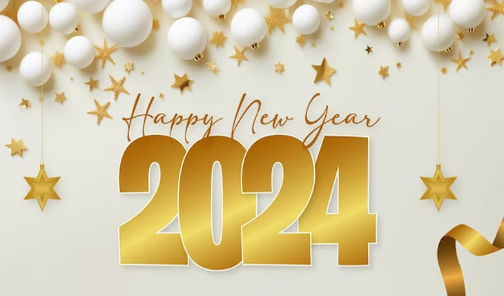 happy new year in 2024