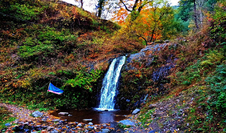 murree Nathia Gali The Magic of Namli Falls