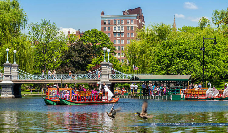 Best Parks in Boston
