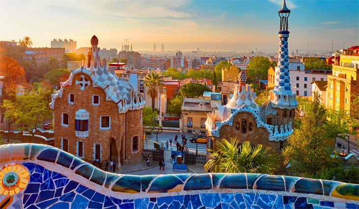 Tourist Attractions in Barcelona Spain